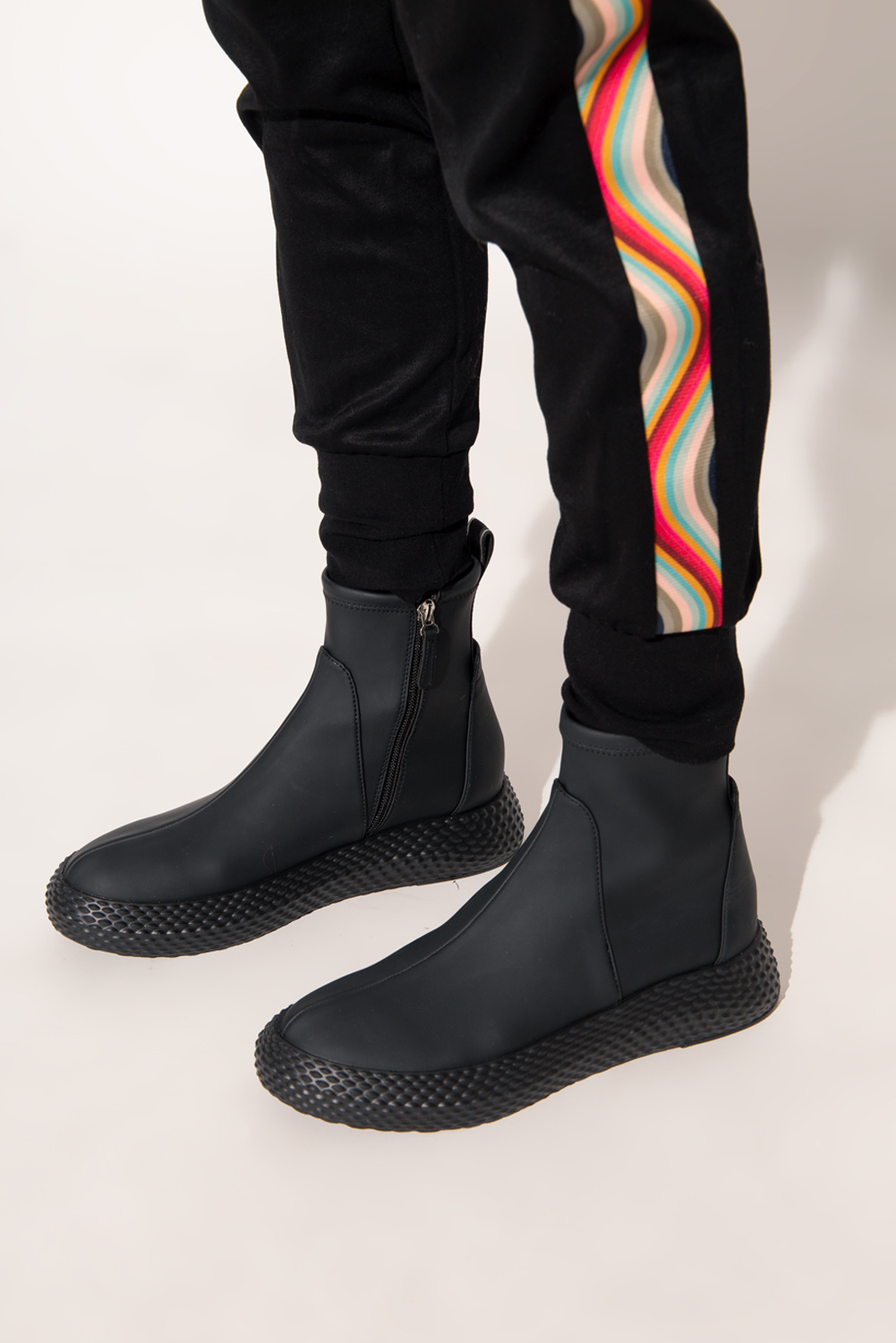 Emporio armani ankle sale boots